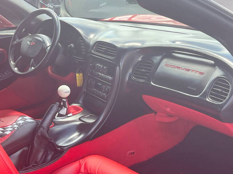 2001 Chevrolet Corvette