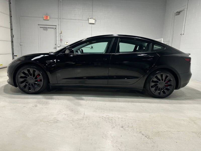 2022 Tesla Model 3 Performance