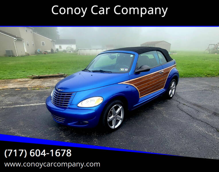 2005 Chrysler PT Cruiser for sale at Conoy Car Company in Bainbridge PA