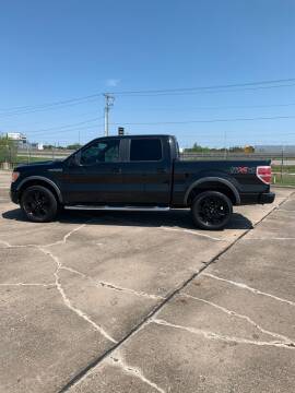 2010 Ford F-150 for sale at BARROW MOTORS in Campbell TX