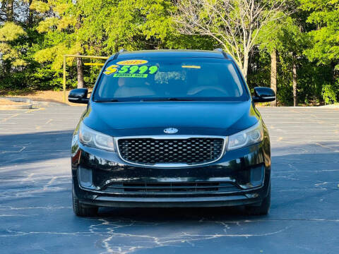2015 Kia Sedona LX