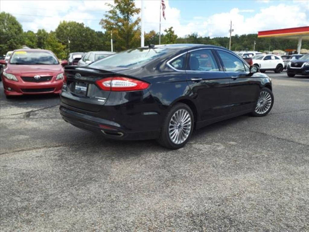 2016 Ford Fusion for sale at MOORE BROTHERS in Oxford, MS