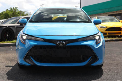 2019 Toyota Corolla Hatchback XSE