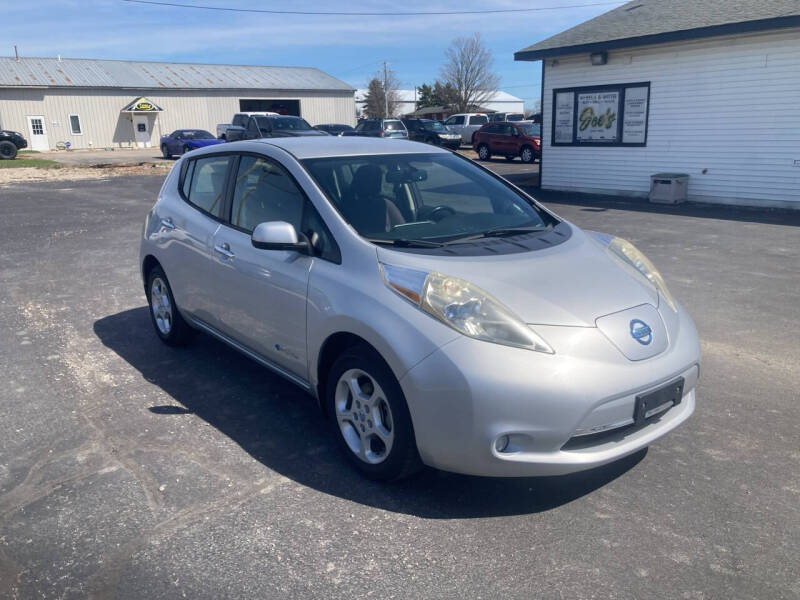 2013 Nissan LEAF SV