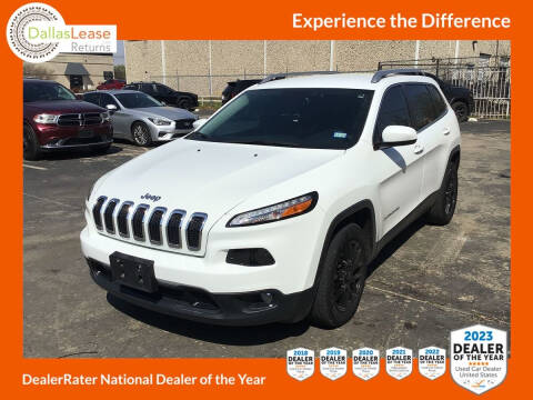 2015 Jeep Cherokee for sale at Dallas Auto Finance in Dallas TX
