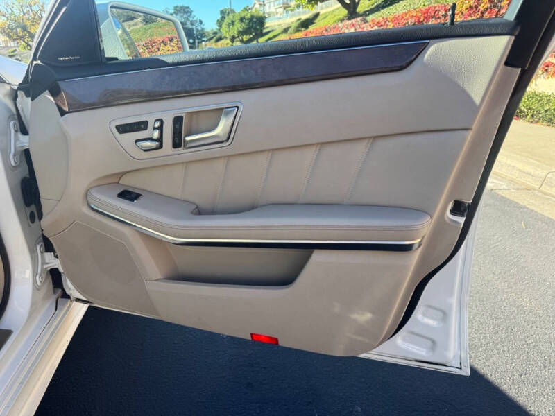 2014 Mercedes-Benz E-Class E 550 4MATIC