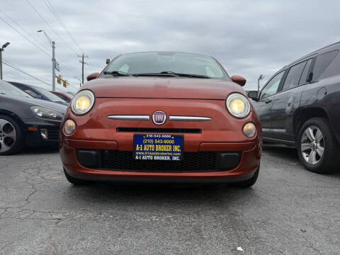 2013 FIAT 500 Pop