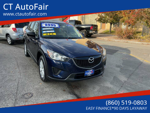 2013 Mazda CX-5 for sale at CT AutoFair in West Hartford CT