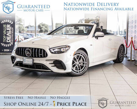 2023 Mercedes-Benz E-Class AMG E 53