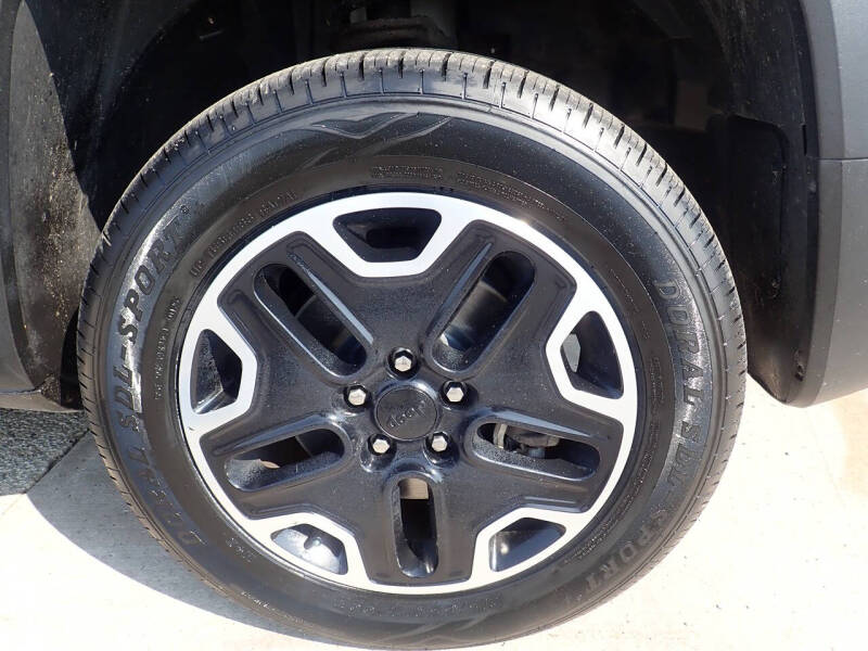 2016 Jeep Renegade Trailhawk