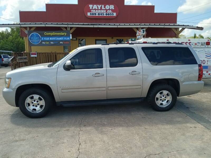 2009 Chevrolet Suburban for sale at Taylor Trading Co in Beaumont TX