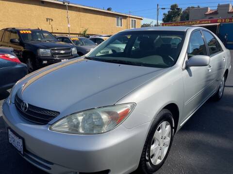 2004 Toyota Camry for sale at CARZ in San Diego CA