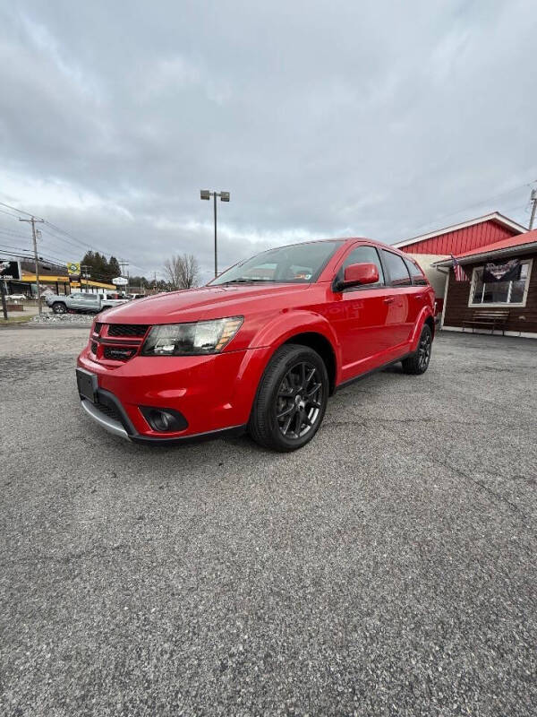 2019 Dodge Journey GT