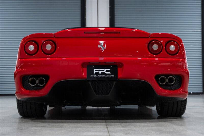2005 Ferrari 360 Spider