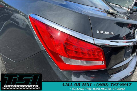 2015 Buick LaCrosse Leather