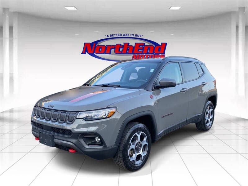 2022 Jeep Compass Trailhawk