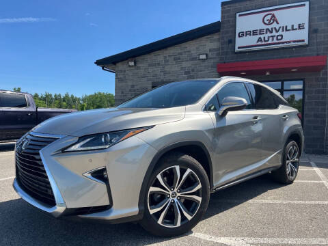 2018 Lexus RX 350