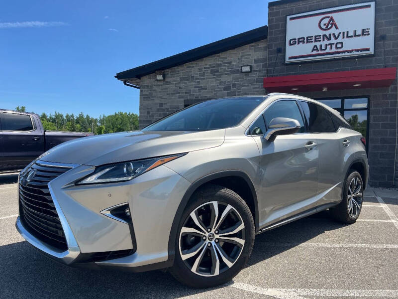 2018 Lexus RX 350