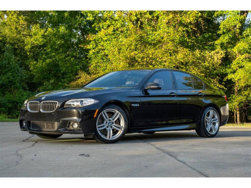 2014 BMW 5 Series for sale at Inline Auto Sales in Fuquay Varina NC