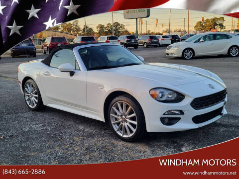 2017 FIAT 124 Spider for sale at Windham Motors in Florence SC