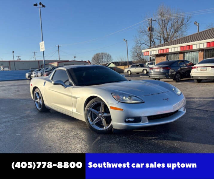 2013 Chevrolet Corvette for sale at Southwest Car Sales Uptown in Oklahoma City OK