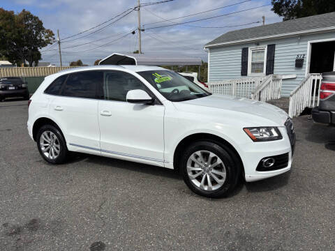 2014 Audi Q5 2.0T quattro Premium