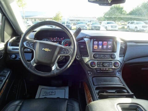 2017 Chevrolet Tahoe Premier