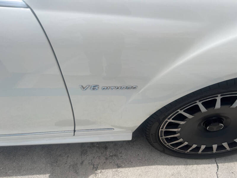 2013 Mercedes-Benz S-Class S 63 AMG