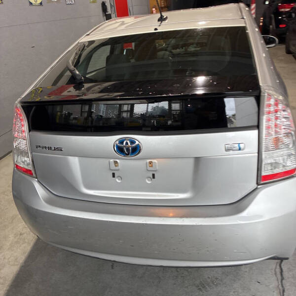 2011 Toyota Prius Three