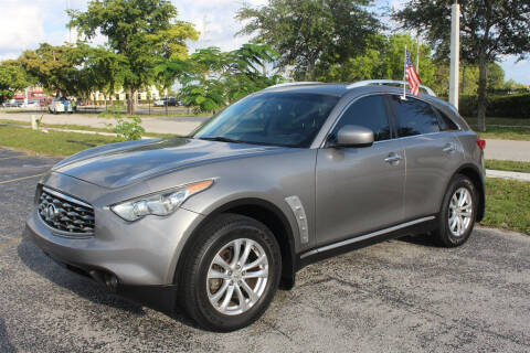 2009 Infiniti FX35