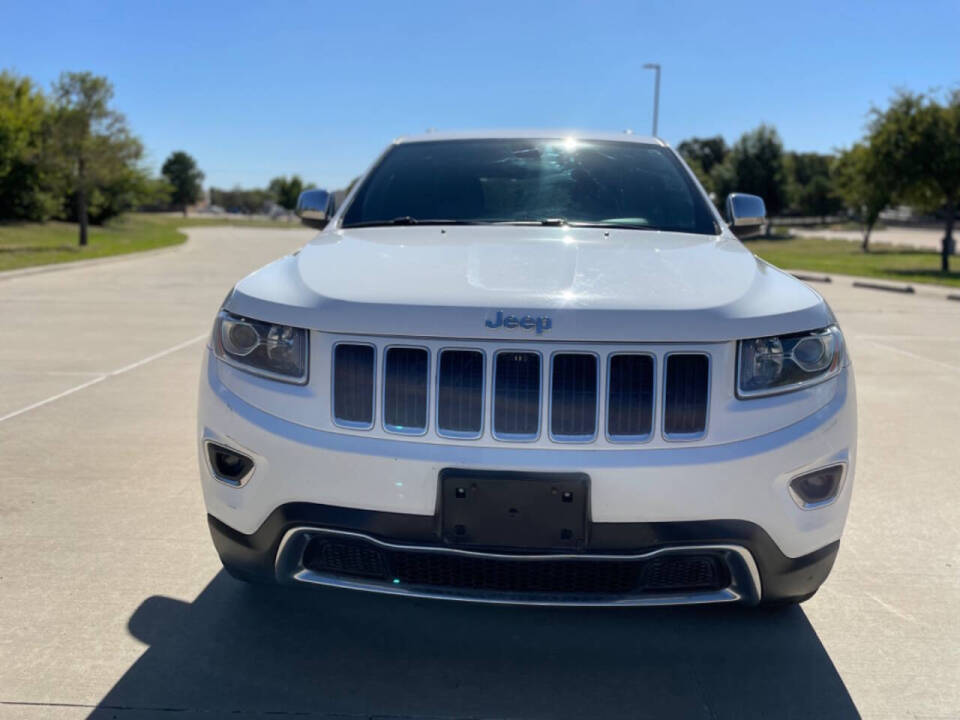 2014 Jeep Grand Cherokee for sale at Auto Haven in Irving, TX