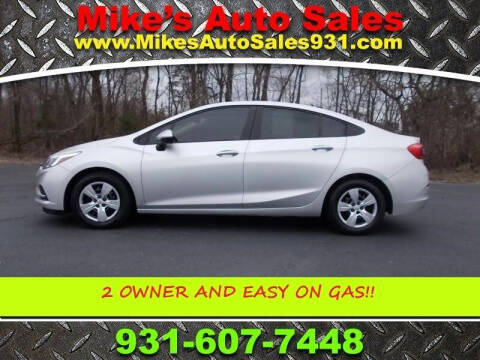2017 Chevrolet Cruze for sale at Mike's Auto Sales in Shelbyville TN