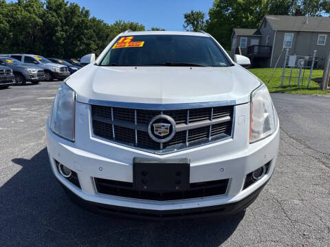 2012 Cadillac SRX Premium Collection