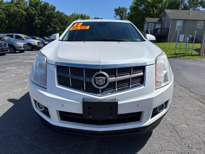 2012 Cadillac SRX Premium Collection