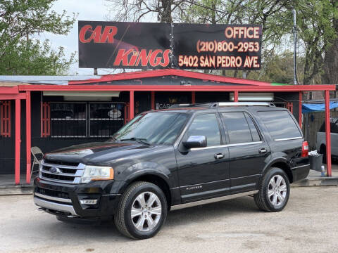 2015 Ford Expedition for sale at Car Kings in San Antonio TX