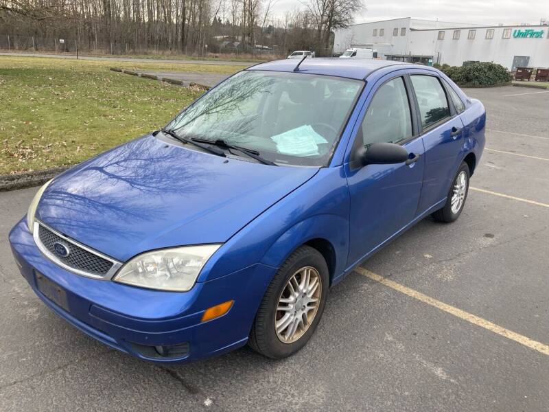 2005 Ford Focus for sale at Blue Line Auto Group in Portland OR