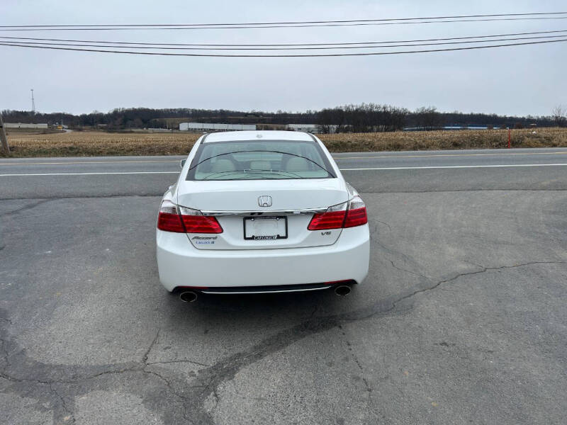 2013 Honda Accord EX-L V6