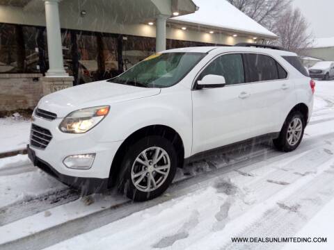 2017 Chevrolet Equinox for sale at DEALS UNLIMITED INC in Portage MI