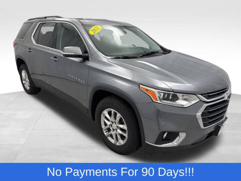 2021 Chevrolet Traverse LT Leather