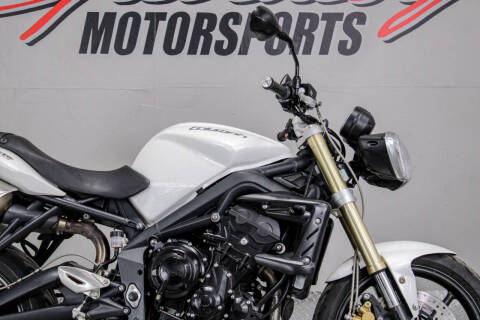 2012 Triumph Street Triple