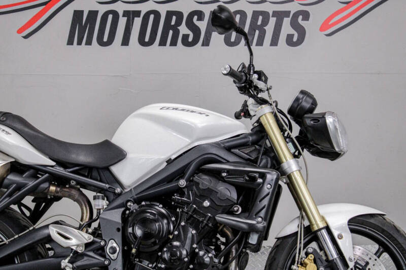 2012 Triumph Street Triple