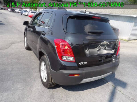 2016 Chevrolet Trax LT