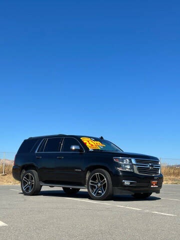 2016 Chevrolet Tahoe for sale at Valdez Auto Sales in Gonzales CA