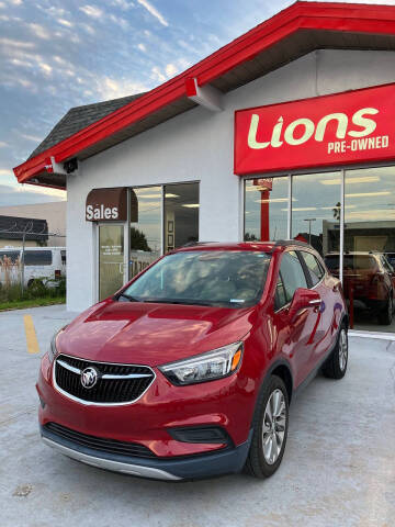 2017 Buick Encore Preferred