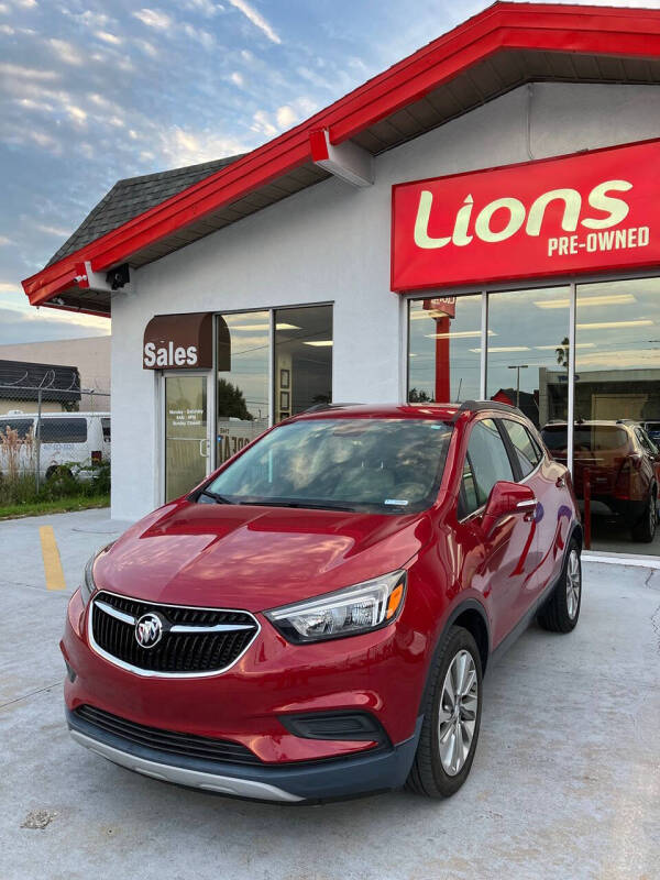 2017 Buick Encore Preferred