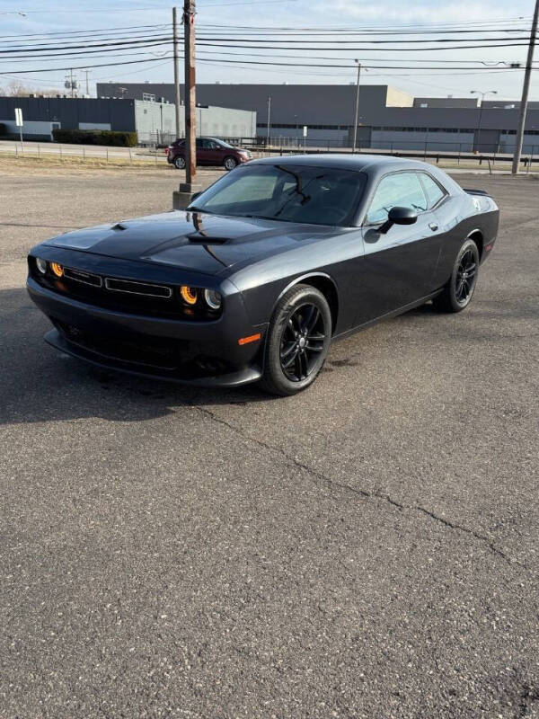 2019 Dodge Challenger SXT