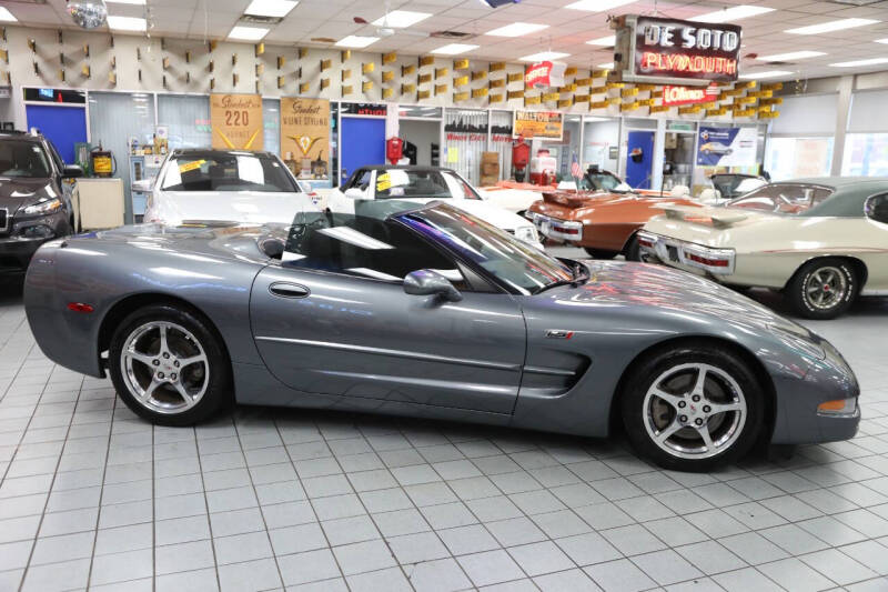 2003 Chevrolet Corvette