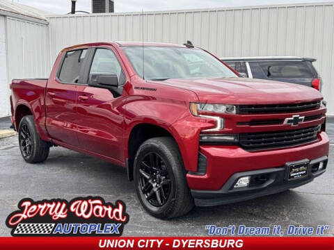 2021 Chevrolet Silverado 1500 for sale at Jerry Ward Autoplex in Union City TN