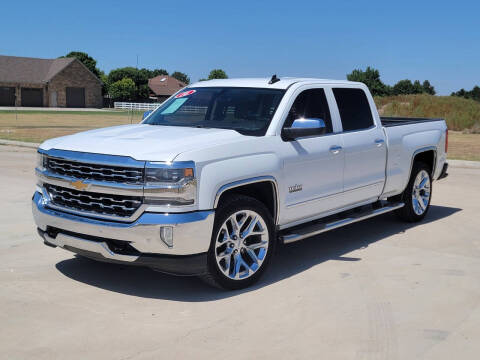 2016 Chevrolet Silverado 1500 for sale at Chihuahua Auto Sales in Perryton TX