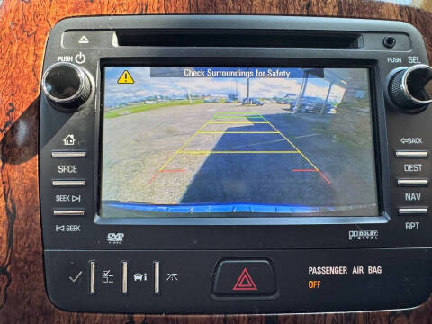 2013 Chevrolet Traverse LTZ